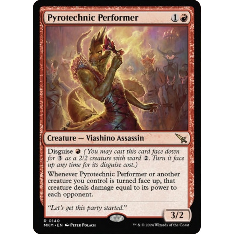 Pyrotechnic Performer [Murders at Karlov Manor]