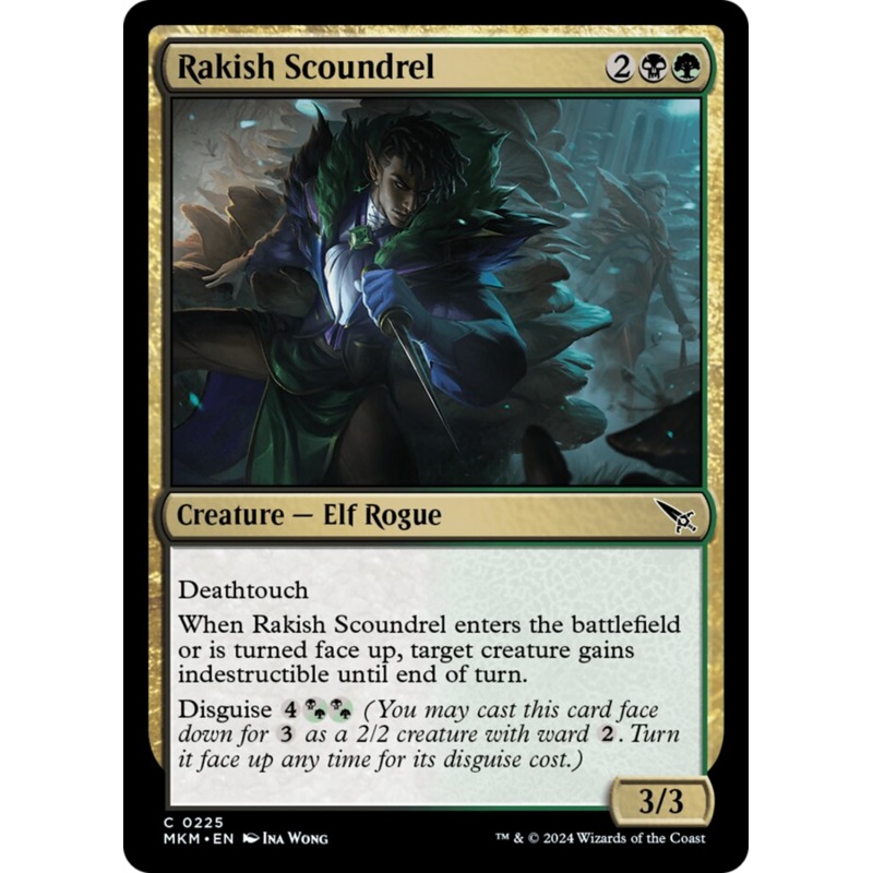 Rakish Scoundrel [Murders at Karlov Manor]