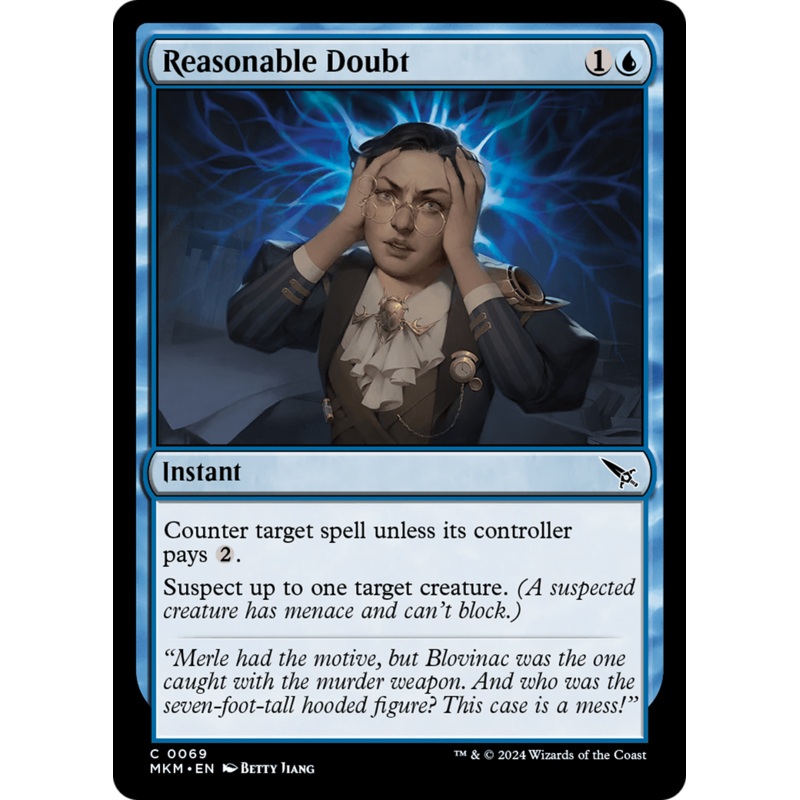 Reasonable Doubt [Murders at Karlov Manor]