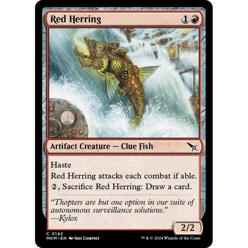 Red Herring [Murders at Karlov Manor]