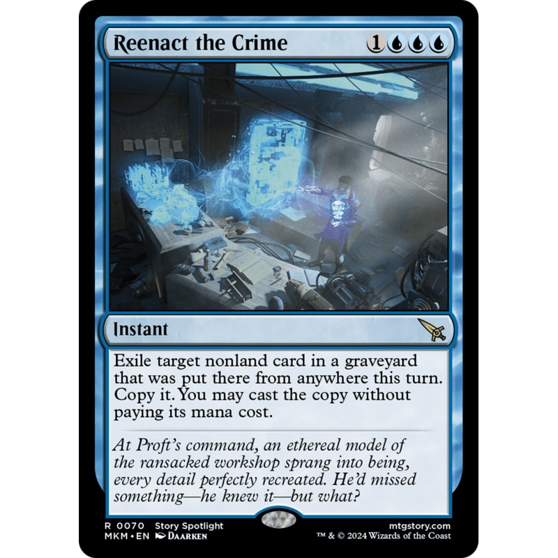 Reenact the Crime [Murders at Karlov Manor]