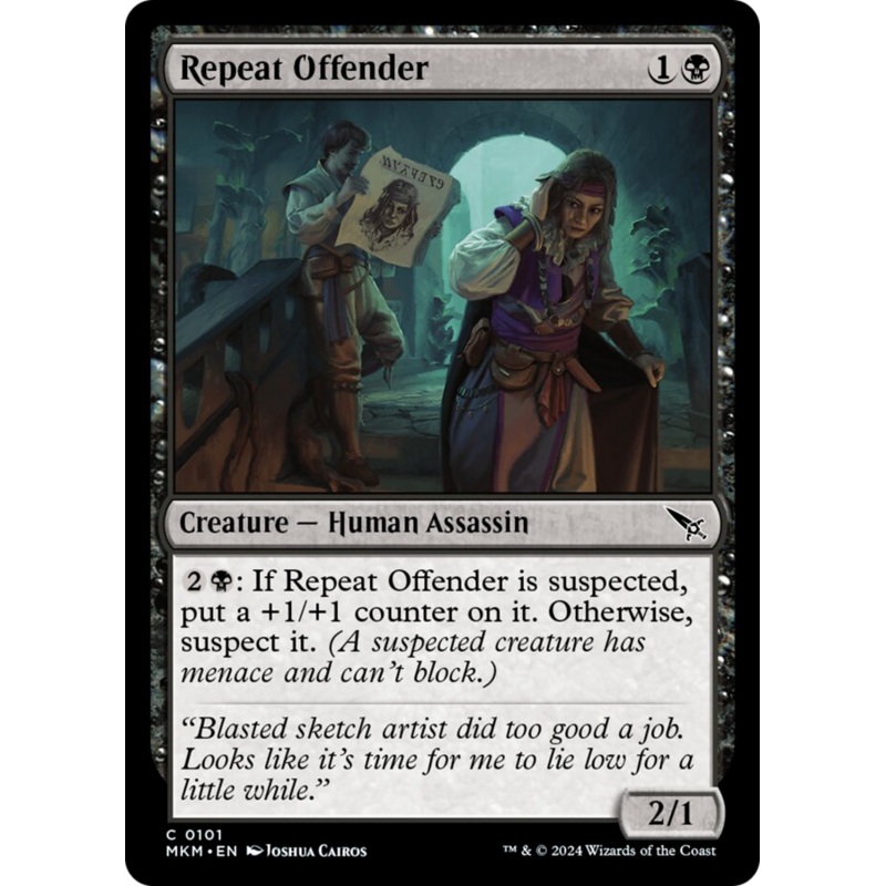 Repeat Offender [Murders at Karlov Manor]