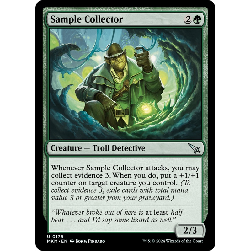 Sample Collector [Murders at Karlov Manor]
