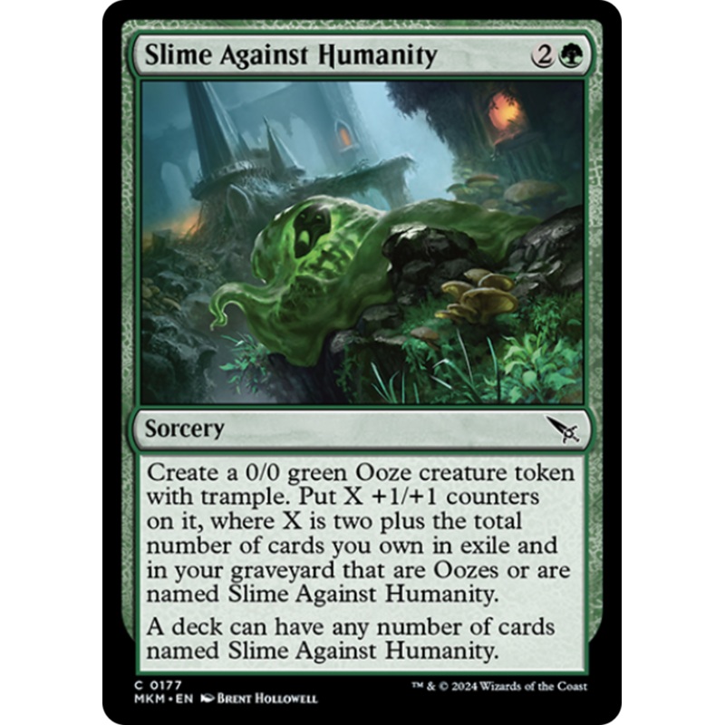 Slime Against Humanity [Murders at Karlov Manor]