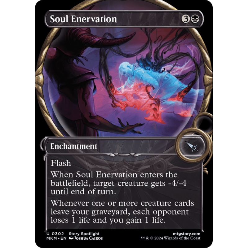 Soul Enervation (Showcase) [Murders at Karlov Manor]