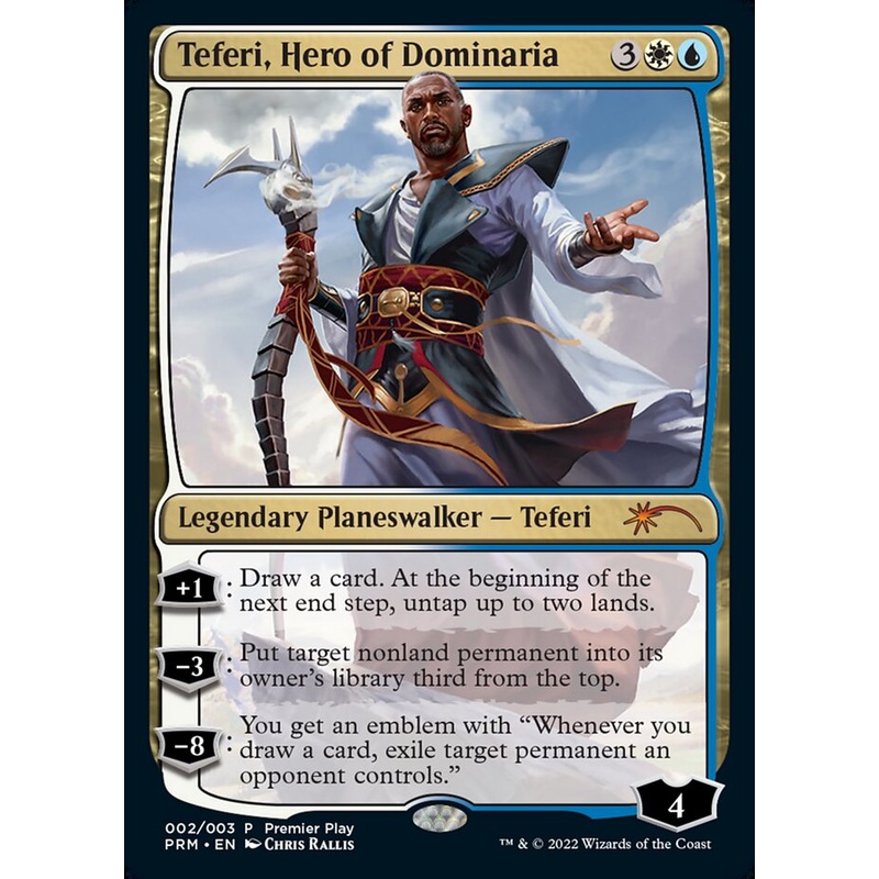 Teferi, Hero of Dominaria [Pro Tour Promos]