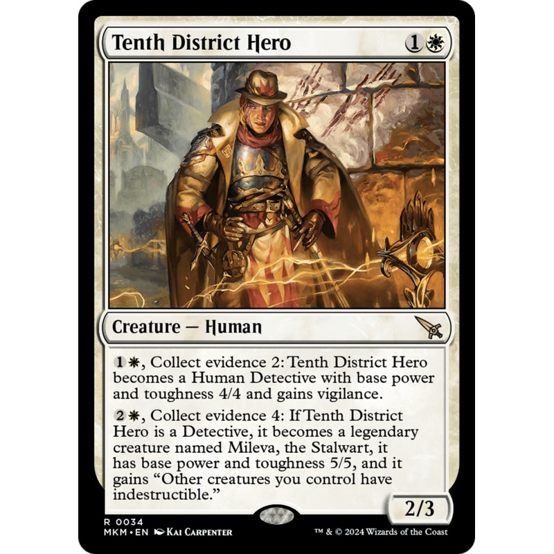 Tenth District Hero [Murders at Karlov Manor]