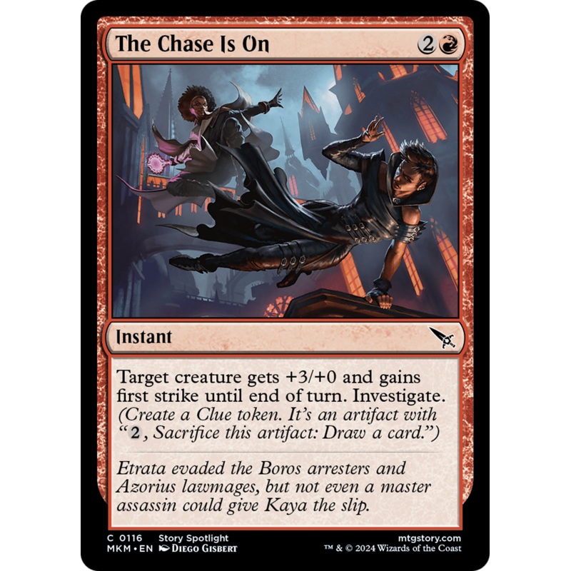 The Chase Is On [Murders at Karlov Manor]