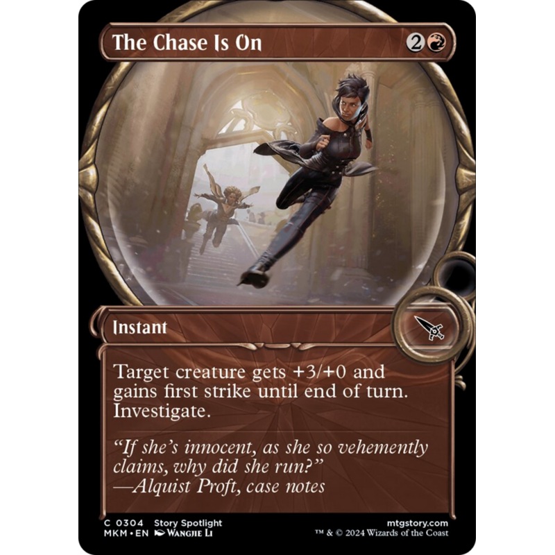The Chase Is On (Showcase) [Murders at Karlov Manor]