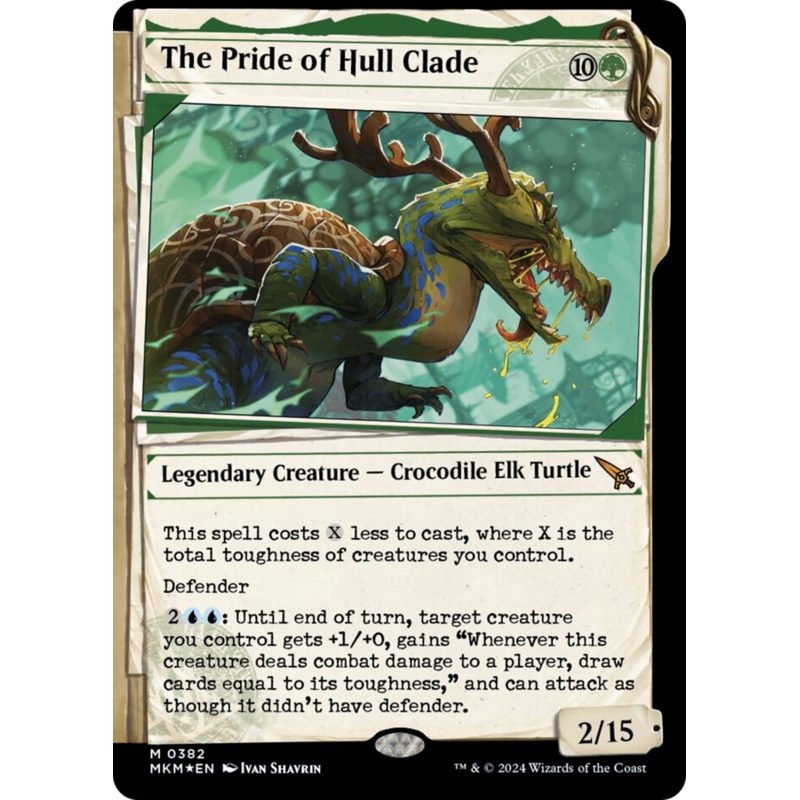 The Pride of Hull Clade (Showcase) (Invisible Ink) [Murders at Karlov Manor]