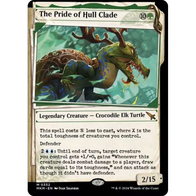 The Pride of Hull Clade (Showcase) [Murders at Karlov Manor]