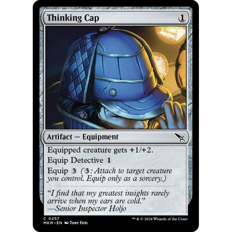 Thinking Cap [Murders at Karlov Manor]