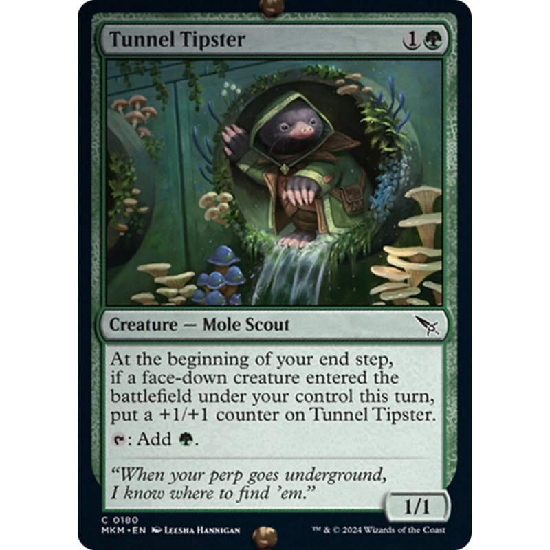 Tunnel Tipster [Murders at Karlov Manor]