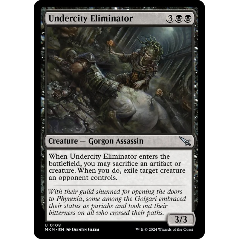Undercity Eliminator [Murders at Karlov Manor]