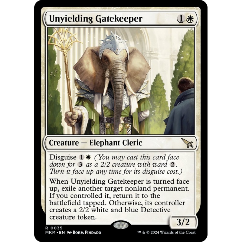 Unyielding Gatekeeper [Murders at Karlov Manor]