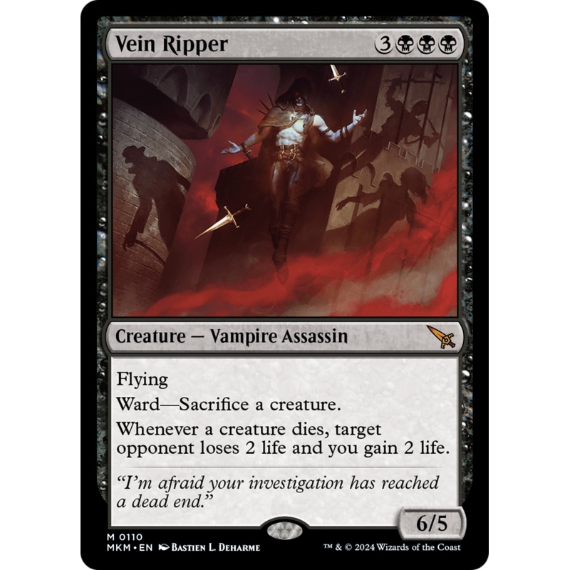 Vein Ripper [Murders at Karlov Manor]