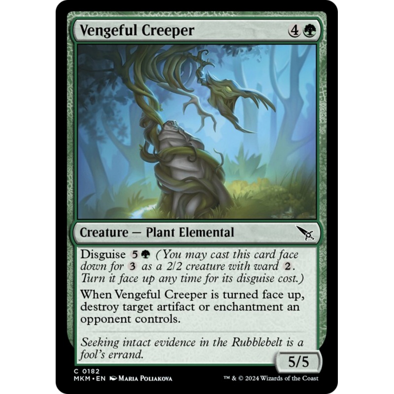 Vengeful Creeper [Murders at Karlov Manor]