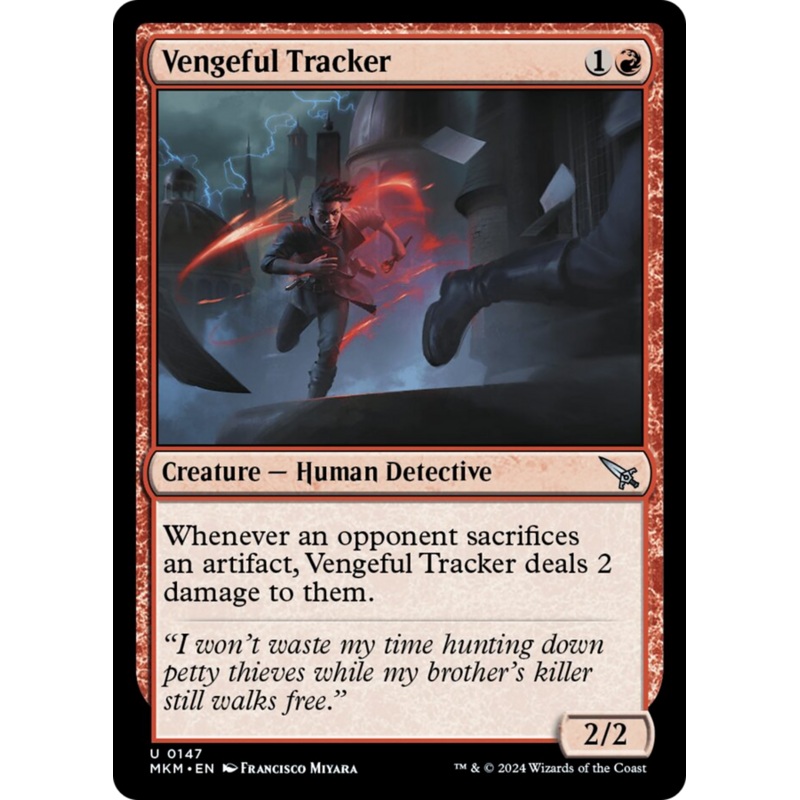 Vengeful Tracker [Murders at Karlov Manor]