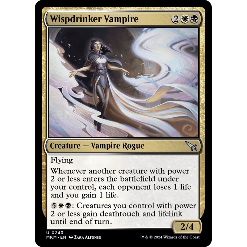 Wispdrinker Vampire [Murders at Karlov Manor]