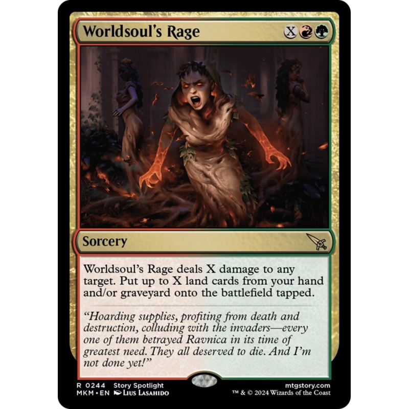 Worldsoul's Rage [Murders at Karlov Manor]