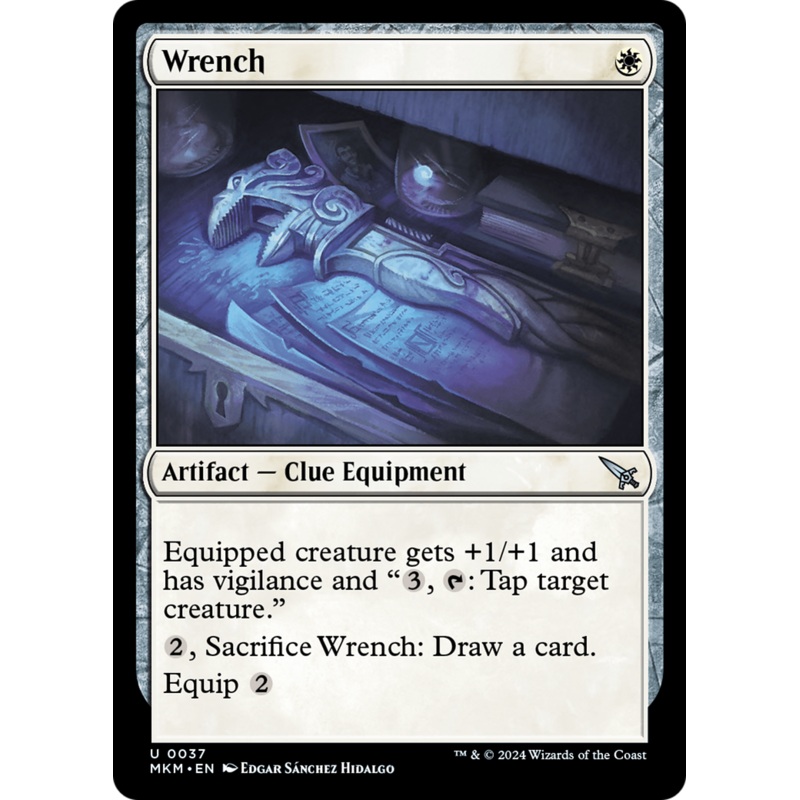 Wrench [Murders at Karlov Manor]