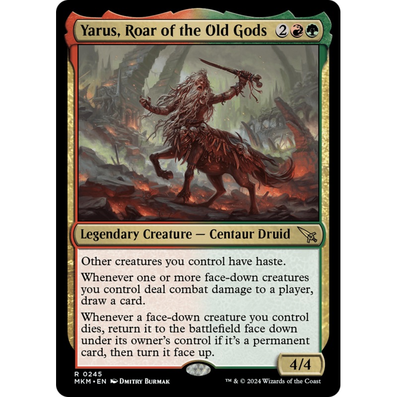 Yarus, Roar of the Old Gods [Murders at Karlov Manor]