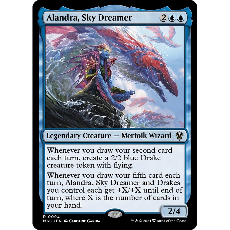 Alandra, Sky Dreamer [Murders at Karlov Manor Commander]