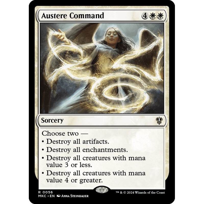 Austere Command [Murders at Karlov Manor Commander]