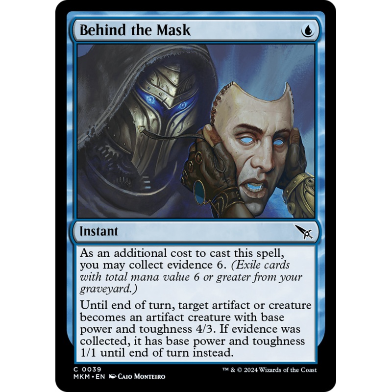 Behind the Mask [Murders at Karlov Manor]