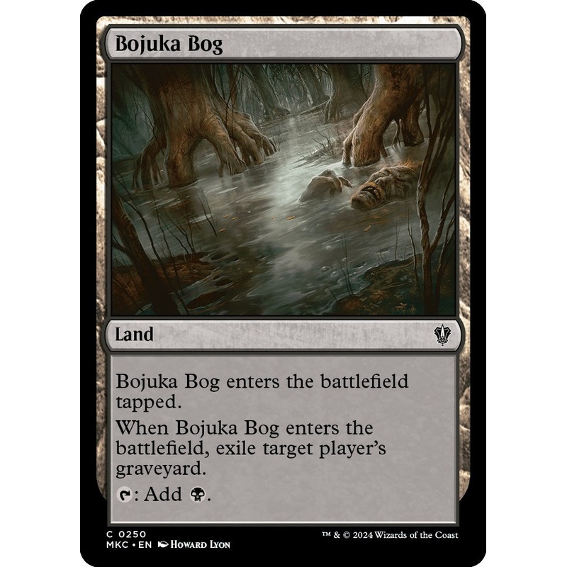Bojuka Bog [Murders at Karlov Manor Commander]