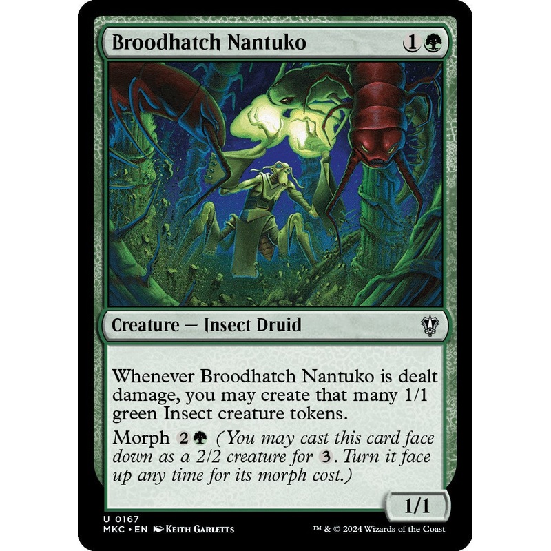 Broodhatch Nantuko [Murders at Karlov Manor Commander]
