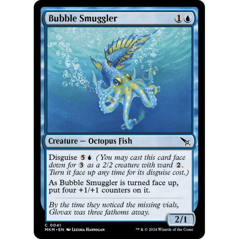 Bubble Smuggler [Murders at Karlov Manor]