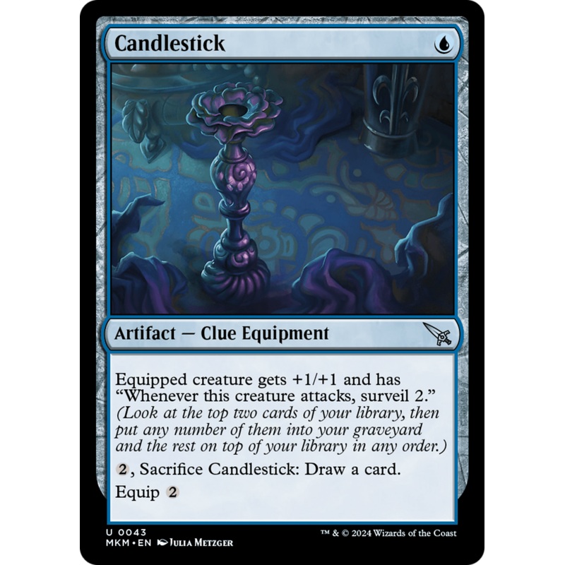 Candlestick [Murders at Karlov Manor]