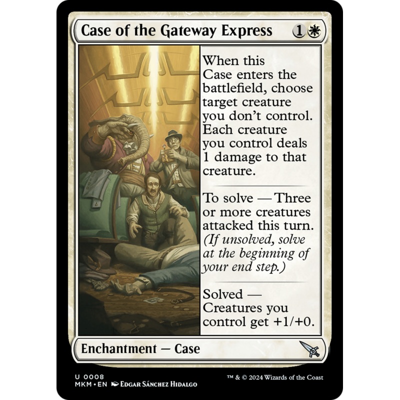 Case of the Gateway Express [Murders at Karlov Manor]