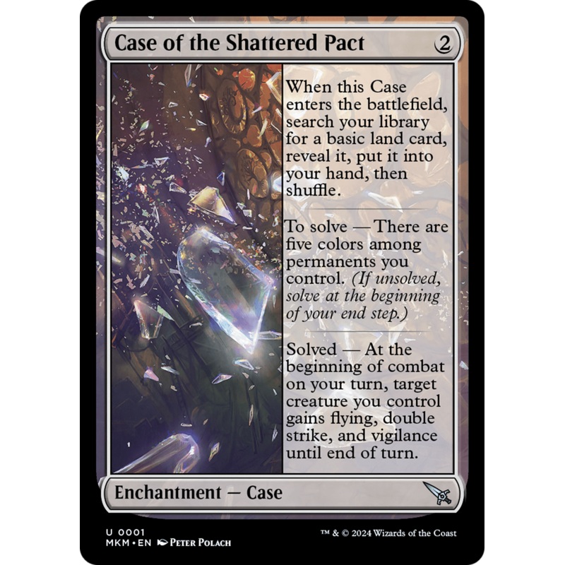 Case of the Shattered Pact [Murders at Karlov Manor]