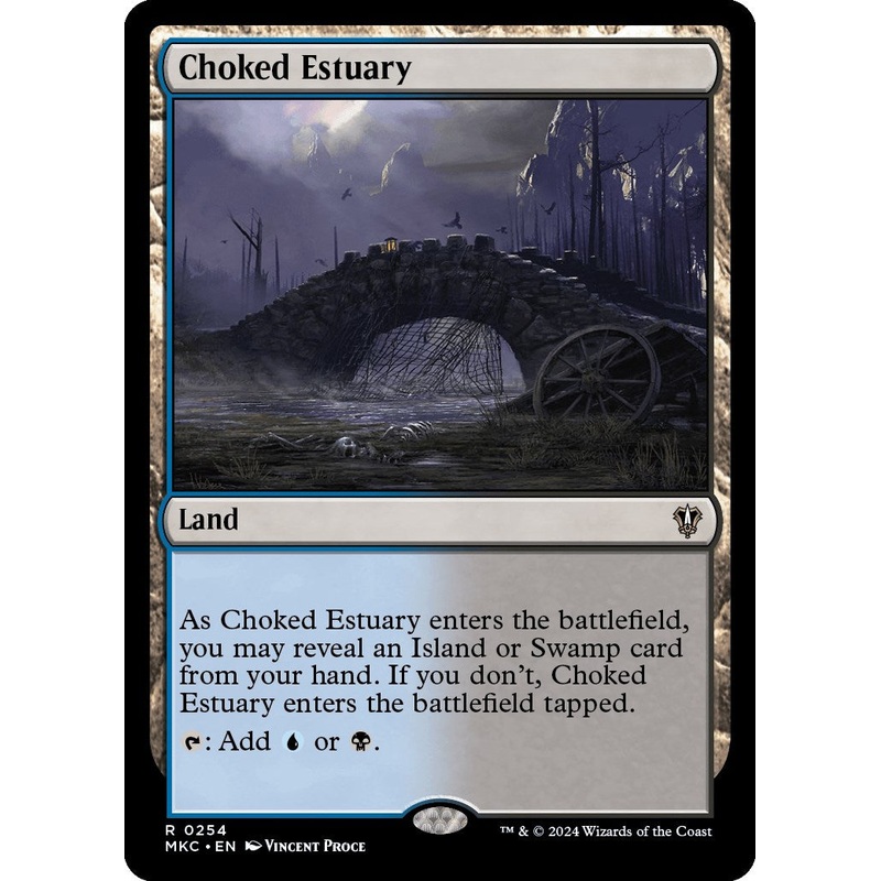 Choked Estuary [Murders at Karlov Manor Commander]