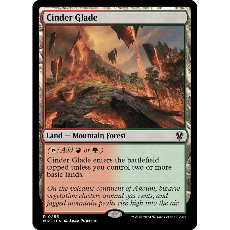 Cinder Glade [Murders at Karlov Manor Commander]