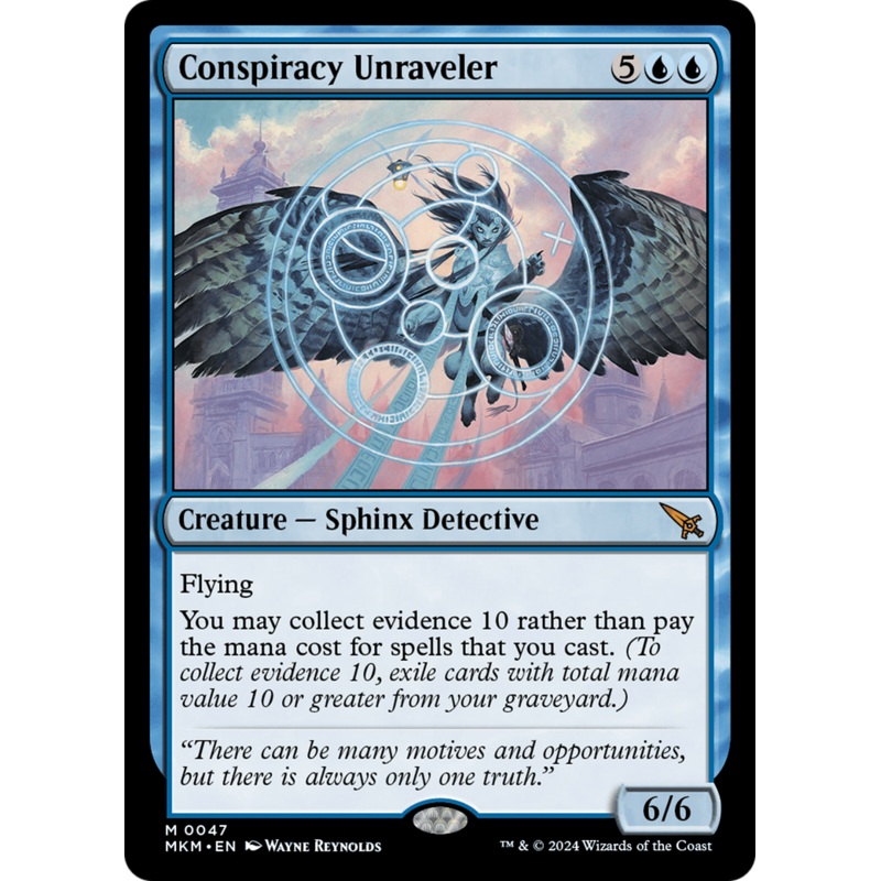 Conspiracy Unraveler [Murders at Karlov Manor]