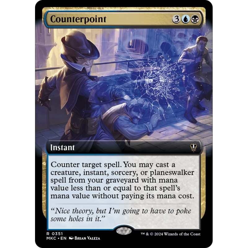 Counterpoint (Extended Art) [Murders at Karlov Manor Commander]