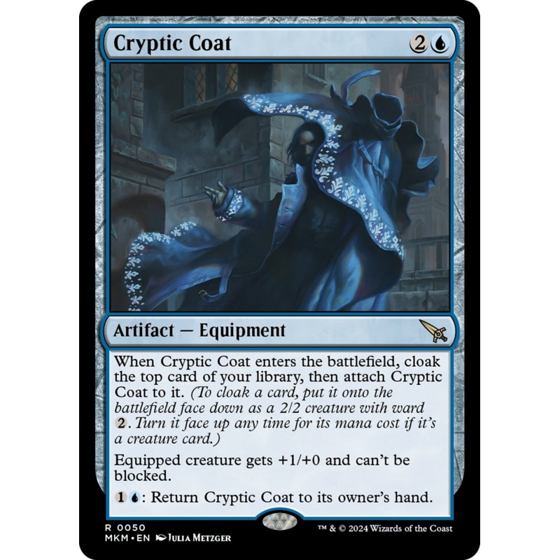 Cryptic Coat [Murders at Karlov Manor]