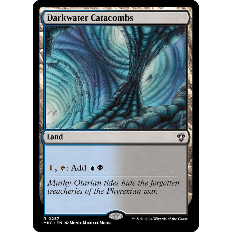 Darkwater Catacombs [Murders at Karlov Manor Commander]