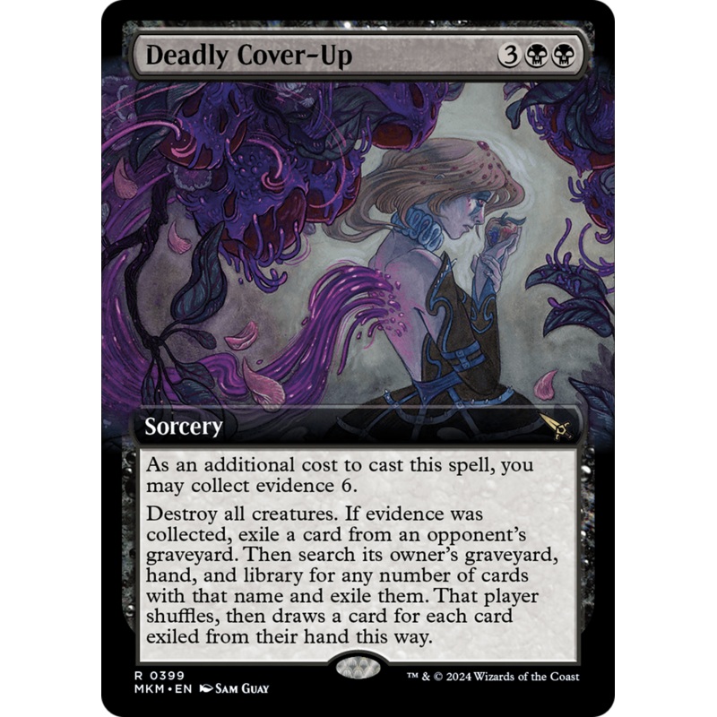 Deadly Cover-Up (Extended Art) [Murders at Karlov Manor]