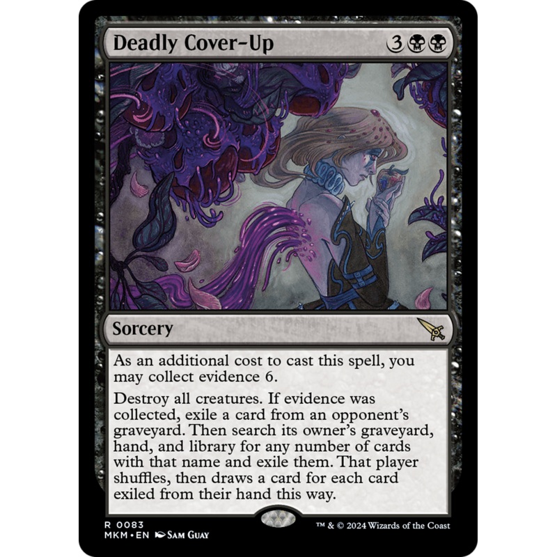 Deadly Cover-Up [Murders at Karlov Manor]