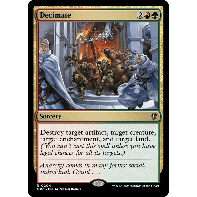 Decimate [Murders at Karlov Manor Commander]