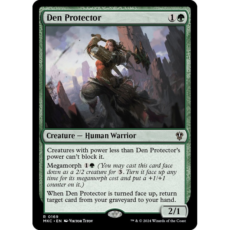 Den Protector [Murders at Karlov Manor Commander]