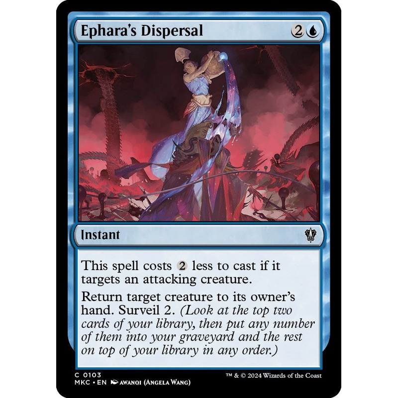 Ephara's Dispersal [Murders at Karlov Manor Commander]