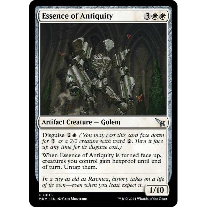 Essence of Antiquity [Murders at Karlov Manor]