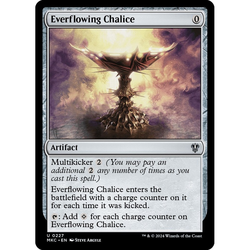 Everflowing Chalice [Murders at Karlov Manor Commander]