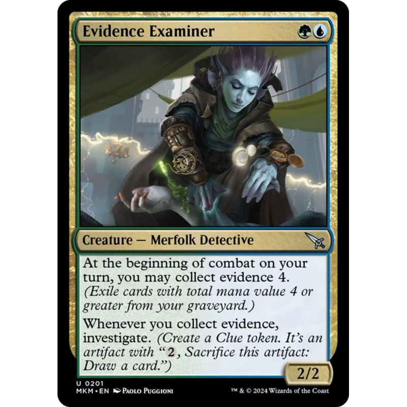 Evidence Examiner [Murders at Karlov Manor]