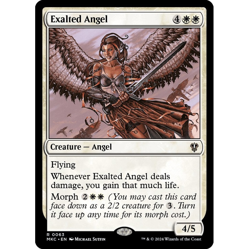 Exalted Angel [Murders at Karlov Manor Commander]